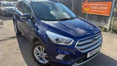 Blue Used 2017 Ford Kuga Titanium SUV | £9,490 (Fair price)