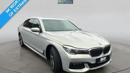 Used BMW 730L M Sport 265 HP (194 kW) 2019 Sedan