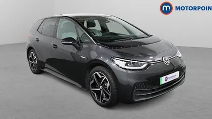 Used VW ID.3 Pro 150 kW (204 HP) 2021 Grey Hatchback