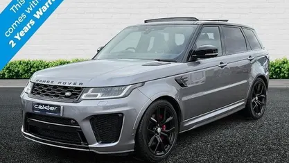 Used Land Rover Range Rover Sport SVR 575 HP (422 kW) 2021 Grey SUV