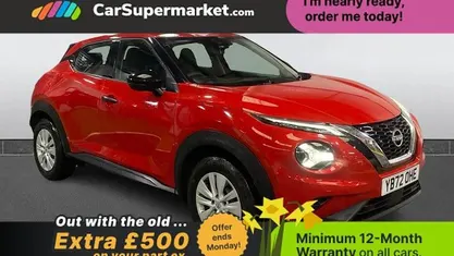 Used Nissan Juke Visia 114 HP (83 kW) 2022 SUV