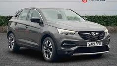 Grey Used 2019 Vauxhall Grandland X Sport SUV | £9,948 (Fair price)