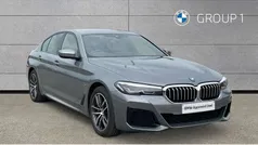 Grey Used 2023 BMW 530e M Sport Sedan | £29,495 (Good price)