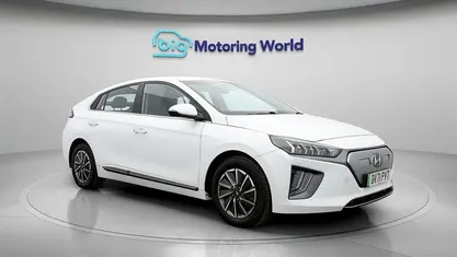 Used Hyundai Ioniq Premium 100 kW (136 HP) 2021 White Hatchback