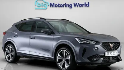 Used Cupra Formentor 204 HP (150 kW) 2023 Grey SUV