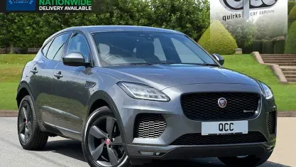 Used Jaguar E-Pace Chequered Flag 179 HP (131 kW) 2020 Corris grey SUV