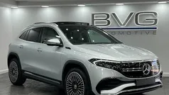 Used 2022 Mercedes EQA250 AMG line SUV | £24,994 (Expensive)