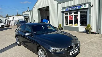 Used BMW 320 M Sport 190 HP (139 kW) 2018 Sedan