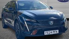 Perla nera black Used 2024 Peugeot 408 GT Sedan | £19,746 (Fair price)