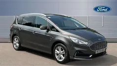 Grey Used 2021 Ford S-MAX Titanium MPV | £17,267 (Fair price)