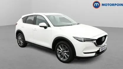 Used Mazda CX-5 Inclusive 165 HP (121 kW) 2020 White SUV