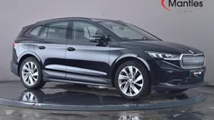 Black Used 2022 Skoda Enyaq iV ecoSuite SUV | £16,895 (Fair price)