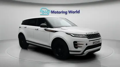 Used Land Rover Range Rover evoque R-Dynamic 207 HP (152 kW) 2022 White SUV