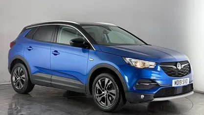 Blue Used 2019 Vauxhall Grandland X Sport SUV | £10,100 (Fair price)