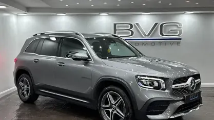 Used Mercedes GLB220 AMG line 190 HP (139 kW) 2022 Grey SUV