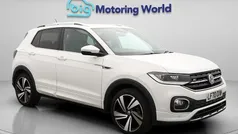Used 2021 VW T-Cross R-line SUV | £18,000 (Fair price)