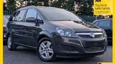 Used 2014 Vauxhall Zafira MPV | £3,888 (Fair price)