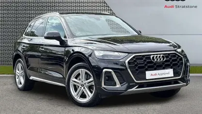 Used Audi Q5 S-Line 265 HP (194 kW) 2024 SUV