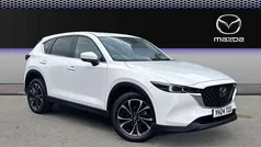 White Used 2024 Mazda CX-5 Exclusive-Line SUV | £25,150 (Fair price)
