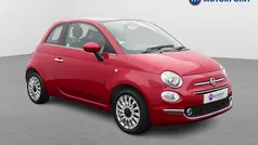 Red Used 2023 Fiat 500 Hatchback | £9,699 (Fair price)