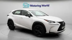 White Used 2017 Lexus NX300h Sport Line SUV | £16,300 (Super price)