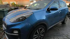 Blue Used 2019 Kia Sportage SUV | £13,399 (Fair price)