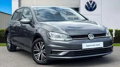 Grey Used 2018 VW Golf VII SE Hatchback | £13,862 (Fair price)