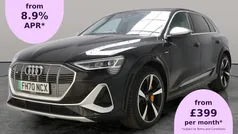 Used 2023 Audi e-tron Design SUV | £26,572 (Super price)