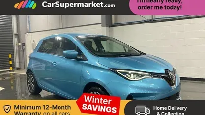 Used 2022 Renault Zoe GT-Line Hatchback | £11,197 (Fair price)