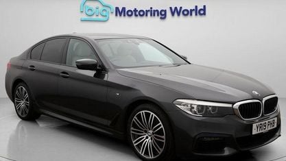 Używany BMW 530 M Sport 265 KM (194 kW) 2019 Szary Sedan/Limuzyna