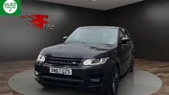 Grey Used 2017 Land Rover Range Rover Sport HSE Dynamic SUV | £19,500 (Fair price)