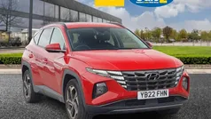 Red Used 2022 Hyundai Tucson Premium SUV | £21,490 (Good price)