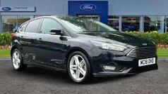 Used 2017 Ford Focus Zetec Hatchback | £7,870 (Fair price)
