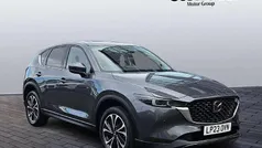 Grey Used 2023 Mazda CX-5 Exclusive-Line SUV | £21,000 (Fair price)