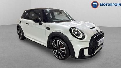 Begagnad Mini Cooper S Hatch 178 HK (130 kW) 2022 Vit Halvkombi