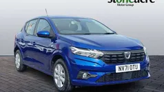Used 2022 Dacia Sandero Comfort Hatchback | £10,500 (Good price)
