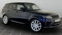 Blue Used 2020 Land Rover Range Rover Sport HSE Dynamic SUV | £26,595 (Super price)