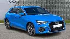 Blue Used 2022 Audi A3 S-Line Hatchback | £23,201 (Fair price)