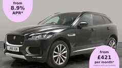 Used 2020 Jaguar F-Pace S SUV | £22,140 (Fair price)