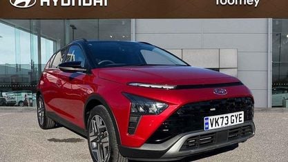 Używany Hyundai Bayon Ultimate 101 KM (74 kW) 2024 SUV