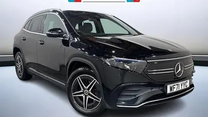 Used 2022 Mercedes EQA250 AMG line SUV | £18,995 (Fair price)