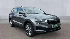 Graphite grey metallic Used 2025 Skoda Karoq SE L SUV | £27,890 (Fair price)