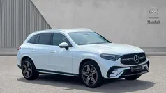 Manufaktur opalite white bright Used 2024 Mercedes GLC300 AMG Line Premium SUV | £42,941 (Good price)