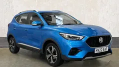 Blue Used 2022 MG ZS Excite Sedan | £11,690 (Fair price)