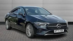 Black Used 2024 Mercedes CLA200 Executive Coupe | £27,550 (Fair price)