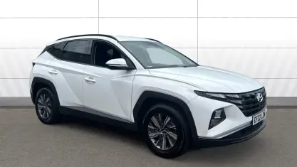 Used Hyundai Tucson SE 150 HP (110 kW) 2022 White SUV