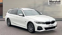 White Used 2022 BMW 330e M Sport Estate | £24,791 (Super price)