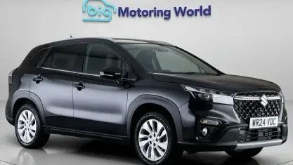 Used Suzuki SX4 S-Cross 129 HP (94 kW) 2024 Black SUV