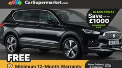 Black Used 2021 Seat Tarraco XCELLENCE SUV | £20,476 (Fair price)