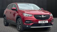 Red Used 2021 Vauxhall Grandland X Elite SUV | £13,995 (Fair price)